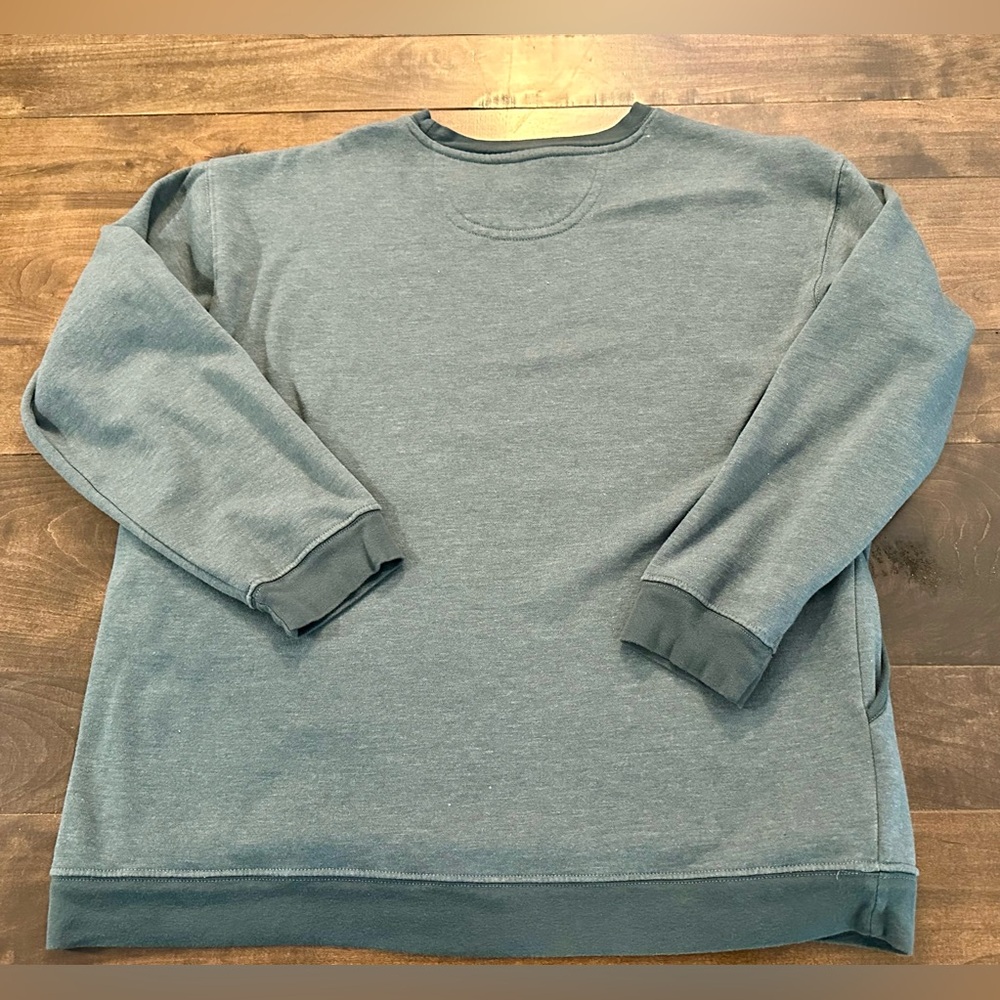 🌟 Natural Life “Let's Just Go” Graphic Sweatshirt w/pockets - Picture 7 of 7